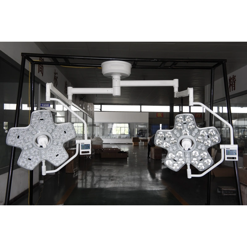 Operating Light Shadowless Surgical Lamp Integrated Lens Sterile Handle Osram LED ABS&PC Injection Molding