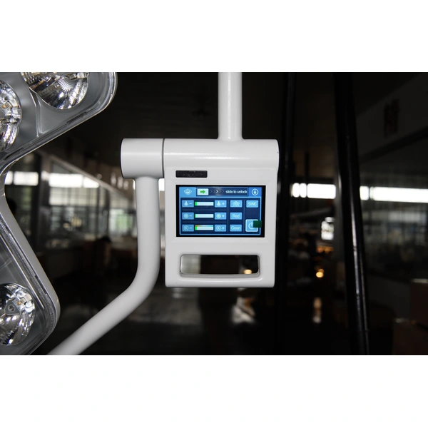 Operating Light Shadowless Surgical Lamp Integrated Lens Sterile Handle Osram LED ABS&PC Injection Molding