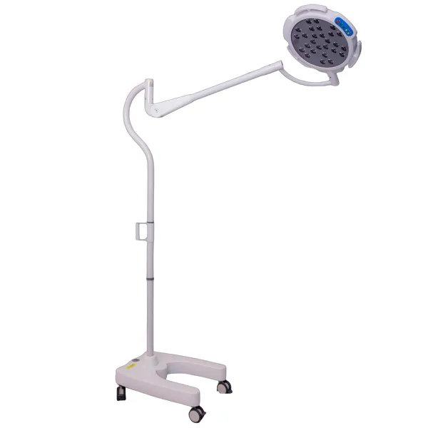 Operating Light Shadowless Surgical Lamp Fully Enclosed butterfly Shaped Lamp Head Joint 340 Degree All-round Rotation