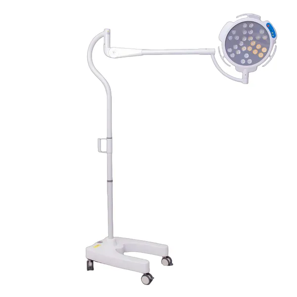 Operating Light Shadowless Surgical Lamp Fully Enclosed butterfly Shaped Lamp Head Joint 340 Degree All-round Rotation