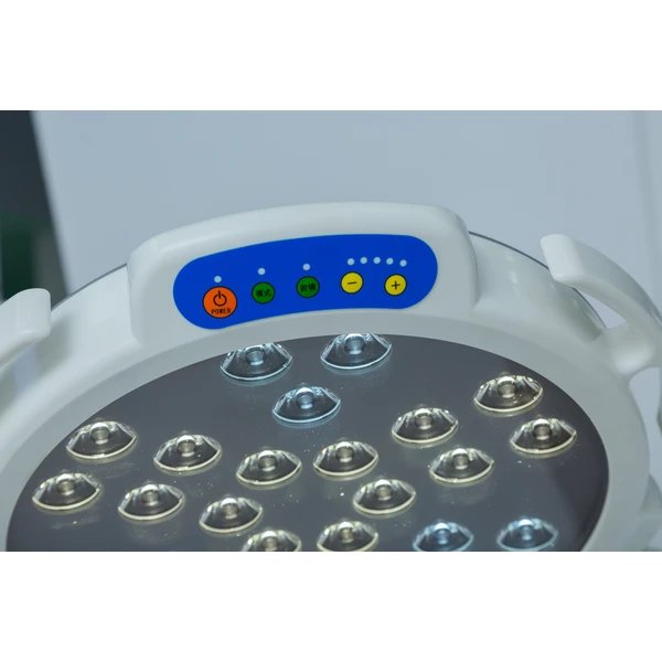 Operating Light Shadowless Surgical Lamp Fully Enclosed butterfly Shaped Lamp Head Joint 340 Degree All-round Rotation