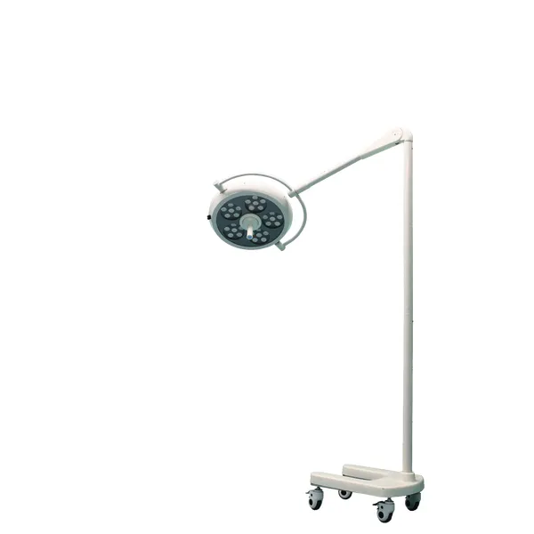Operating Light Shadowless Surgical Lamp LED Cold Light Source Detachable Handle PLC System Rotary Switch Silent Brake Wheel