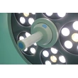 Operating Light Shadowless Surgical Lamp LED Cold Light Source Detachable Handle PLC System Rotary Switch Silent Brake Wheel