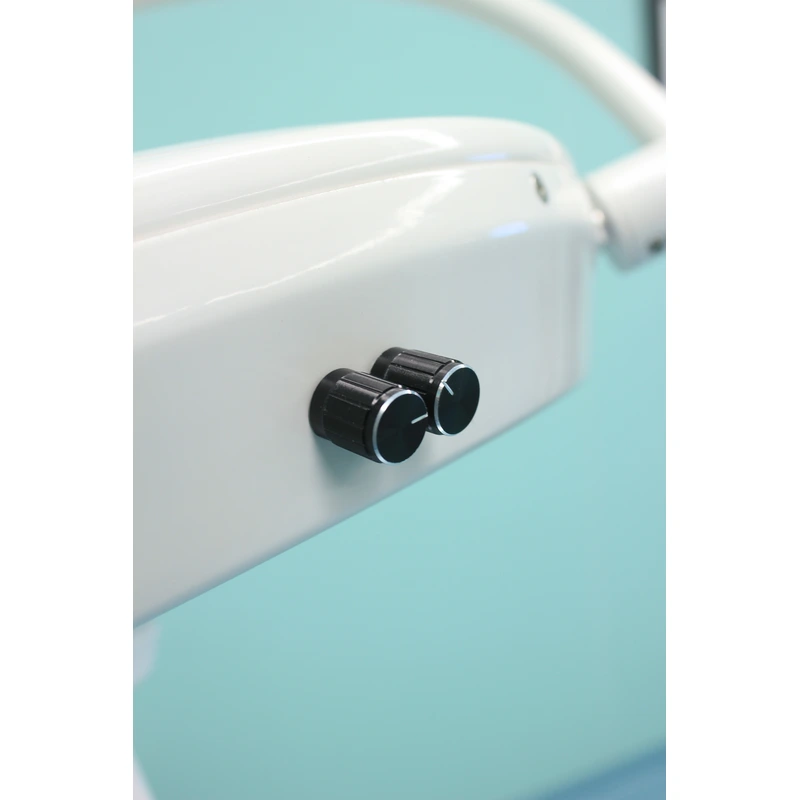 Operating Light Shadowless Surgical Lamp LED Cold Light Source Detachable Handle PLC System Rotary Switch Silent Brake Wheel