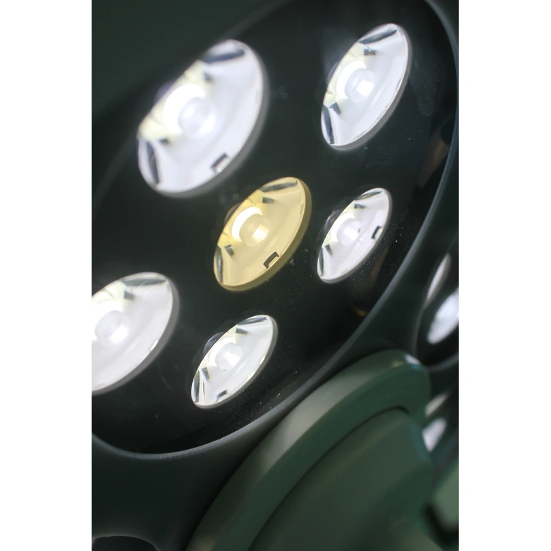 Operating Light Shadowless Surgical Lamp LED Cold Light Source Detachable Handle PLC System Rotary Switch Silent Brake Wheel