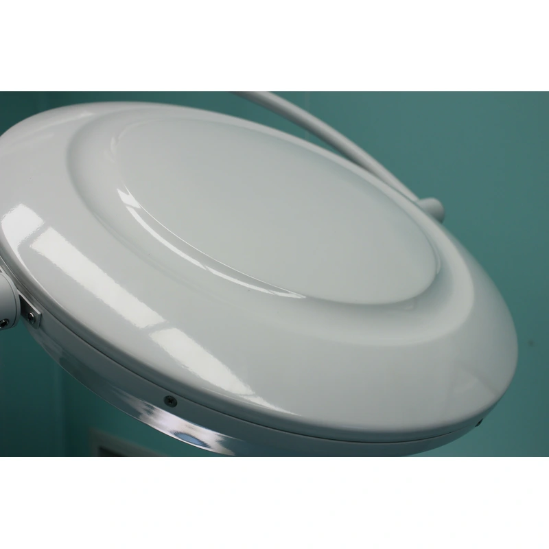 Operating Light Shadowless Surgical Lamp LED Cold Light Source Detachable Handle PLC System Rotary Switch Silent Brake Wheel