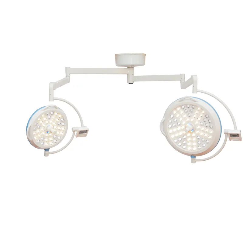 Operating Light Shadowless Surgical Lamp Osram LED Cold Light Source Fully Enclosed Streamlined Aluminum Alloy Material