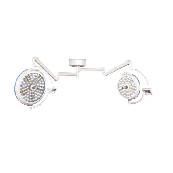 Operating Light Shadowless Surgical Lamp Osram LED Cold Light Source Fully Enclosed Streamlined Aluminum Alloy Material