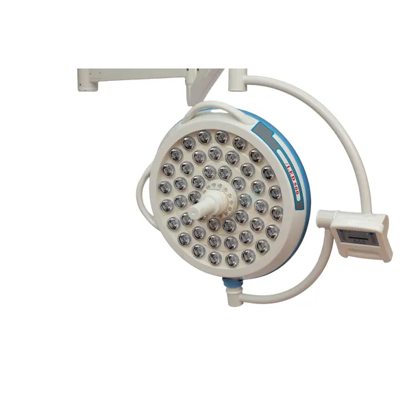 Operating Light Shadowless Surgical Lamp Osram LED Cold Light Source Fully Enclosed Streamlined Aluminum Alloy Material
