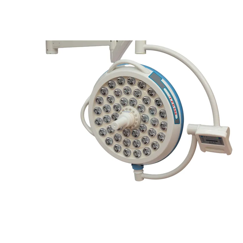 Operating Light Shadowless Surgical Lamp Osram LED Cold Light Source Fully Enclosed Streamlined Aluminum Alloy Material