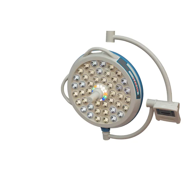 Operating Light Shadowless Surgical Lamp Osram LED Cold Light Source Fully Enclosed Streamlined Aluminum Alloy Material