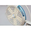 Operating Light Shadowless Surgical Lamp Osram LED Cold Light Source Fully Enclosed Streamlined Aluminum Alloy Material