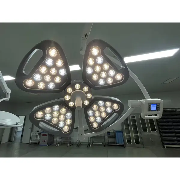 Operating Light Shadowless Surgical Lamp Imported LED Ultra-thin High-definition Optical Lens Petal Shaped Disinfection Handle