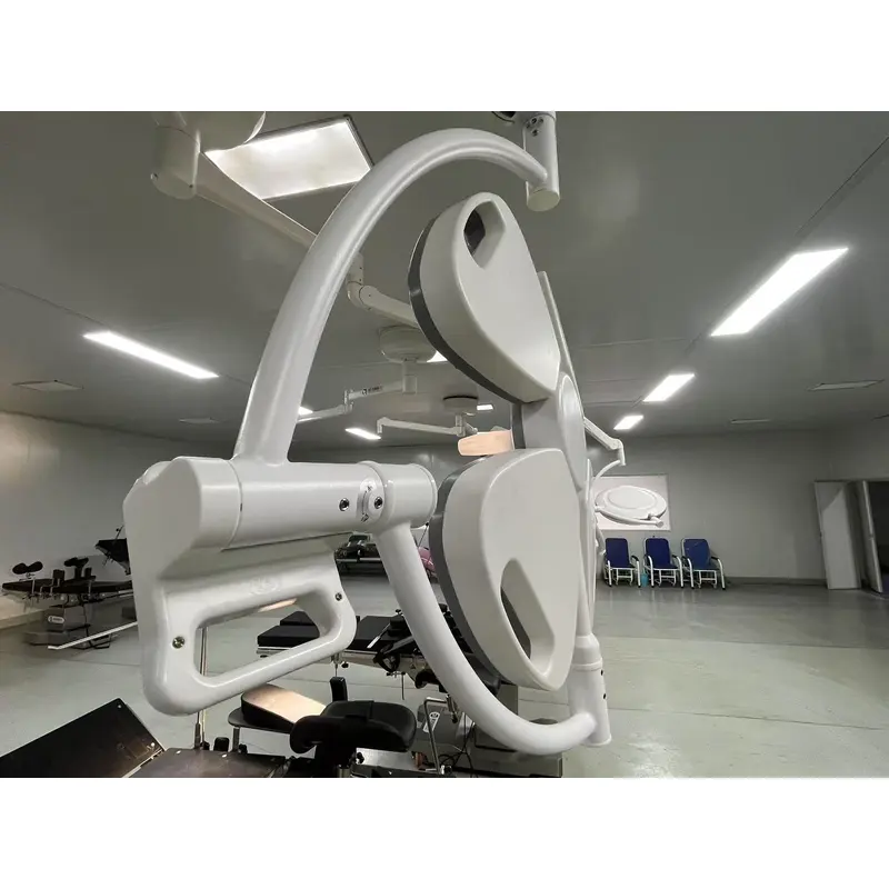 Operating Light Shadowless Surgical Lamp Imported LED Ultra-thin High-definition Optical Lens Petal Shaped Disinfection Handle