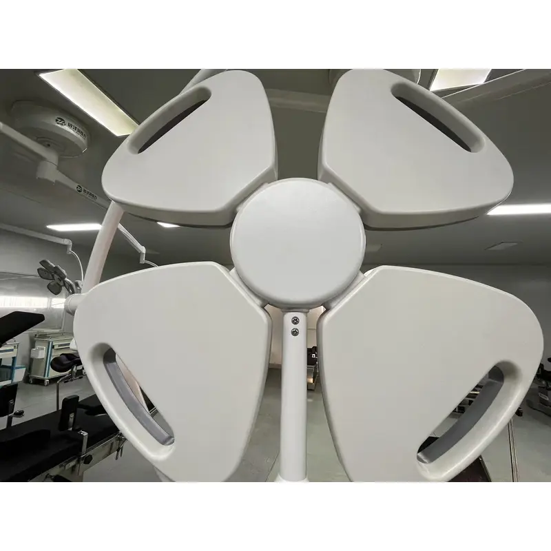 Operating Light Shadowless Surgical Lamp Imported LED Ultra-thin High-definition Optical Lens Petal Shaped Disinfection Handle