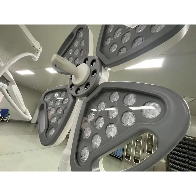 Operating Light Shadowless Surgical Lamp Imported LED Ultra-thin High-definition Optical Lens Petal Shaped Disinfection Handle