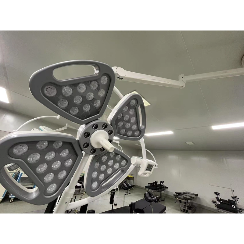 Operating Light Shadowless Surgical Lamp Imported LED Ultra-thin High-definition Optical Lens Petal Shaped Disinfection Handle
