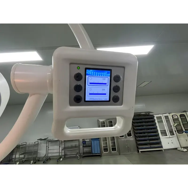 Operating Light Shadowless Surgical Lamp Imported LED Ultra-thin High-definition Optical Lens Petal Shaped Disinfection Handle
