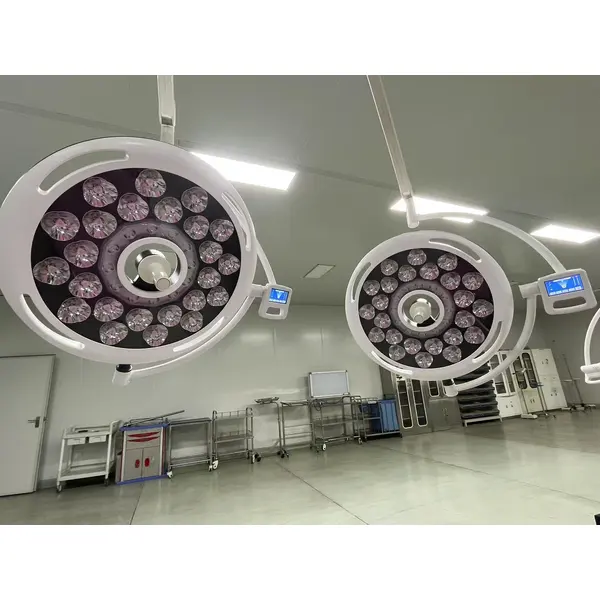 Operating Light Shadowless Surgical Lamp Imported LED Multi-faceted Mirror Reflector Integrated Handle LCD Touch Screen
