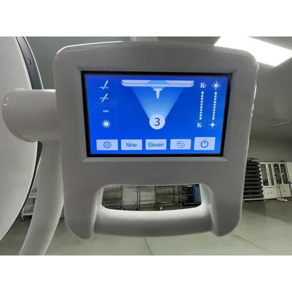 Operating Light Shadowless Surgical Lamp Imported LED Multi-faceted Mirror Reflector Integrated Handle LCD Touch Screen