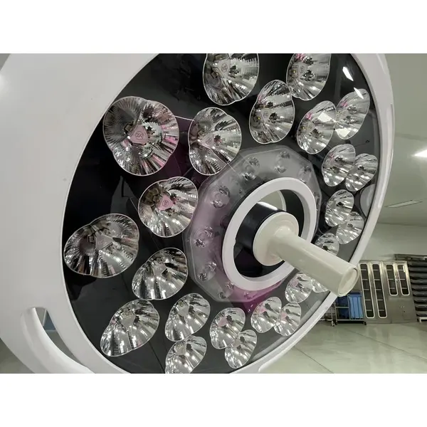 Operating Light Shadowless Surgical Lamp Imported LED Multi-faceted Mirror Reflector Integrated Handle LCD Touch Screen