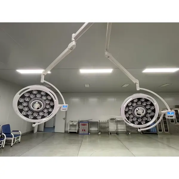Operating Light Shadowless Surgical Lamp Imported LED Multi-faceted Mirror Reflector Integrated Handle LCD Touch Screen