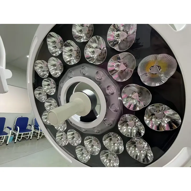 Operating Light Shadowless Surgical Lamp Imported LED Multi-faceted Mirror Reflector Integrated Handle LCD Touch Screen