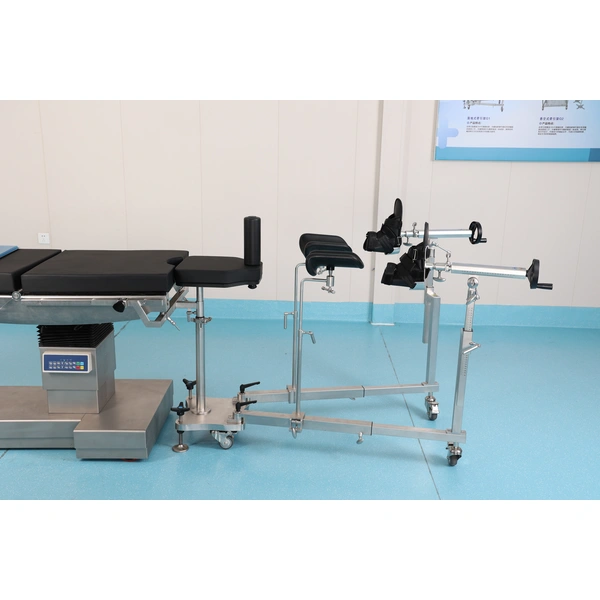 Floor-standing orthopedic traction frame Q1