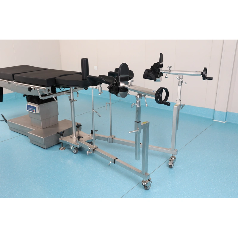 Floor-standing orthopedic traction frame Q1