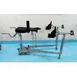 Floor-standing orthopedic traction frame Q1