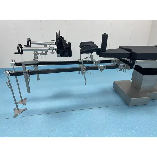 Carbon fiber spinal position frame system