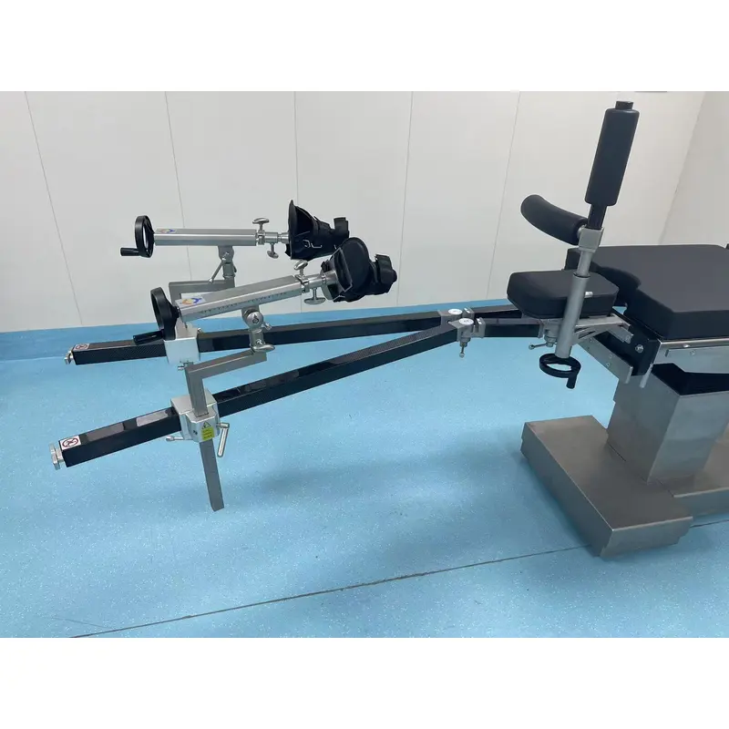 Carbon fiber spinal position frame system