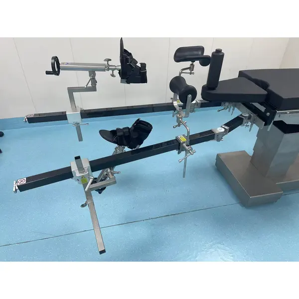 Carbon fiber spinal position frame system