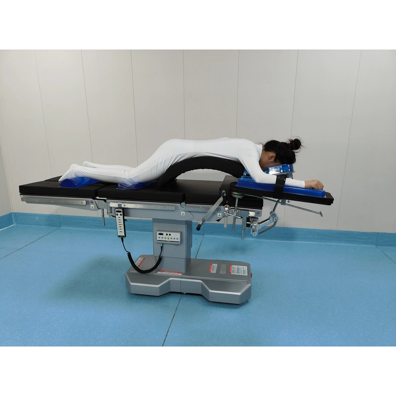 Bow spine surgery bracket