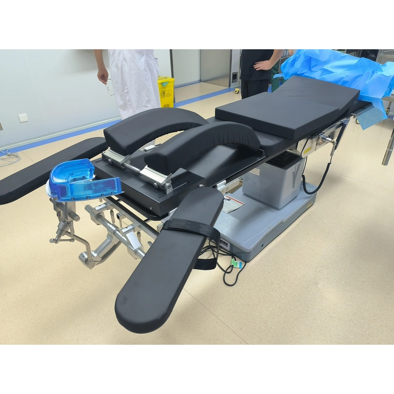 Bow spine surgery bracket