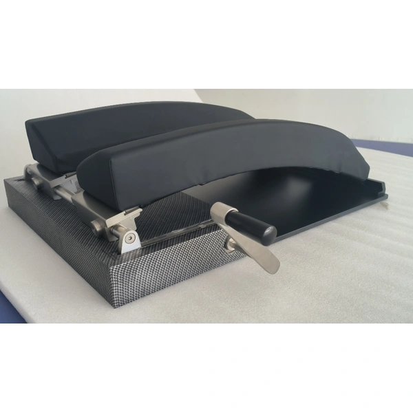 Bow spine surgery bracket