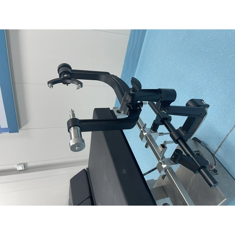 Head frame for craniocerebral surgery