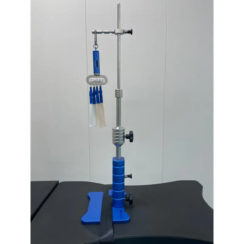 Wrist arthroscopic traction frame