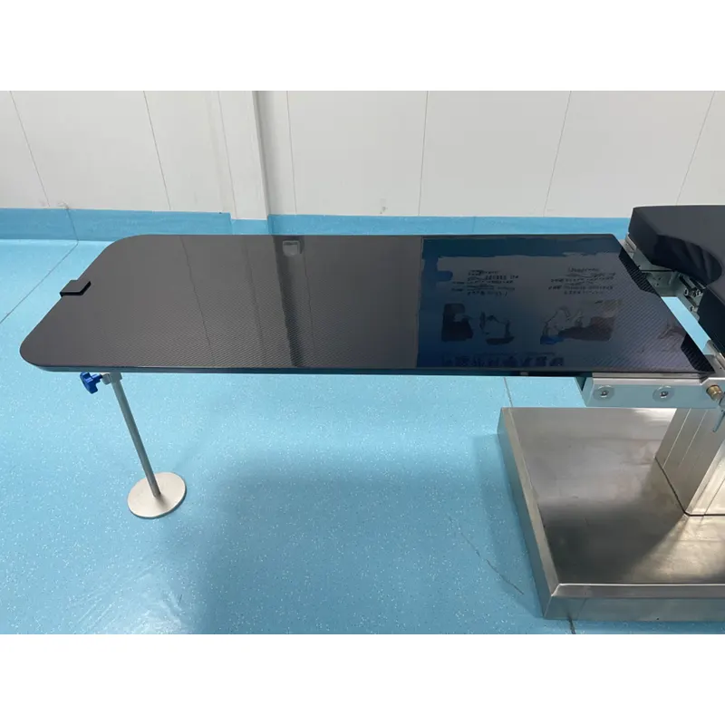 Carbon fiber extension plate