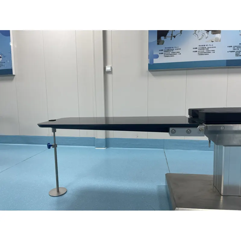 Carbon fiber extension plate