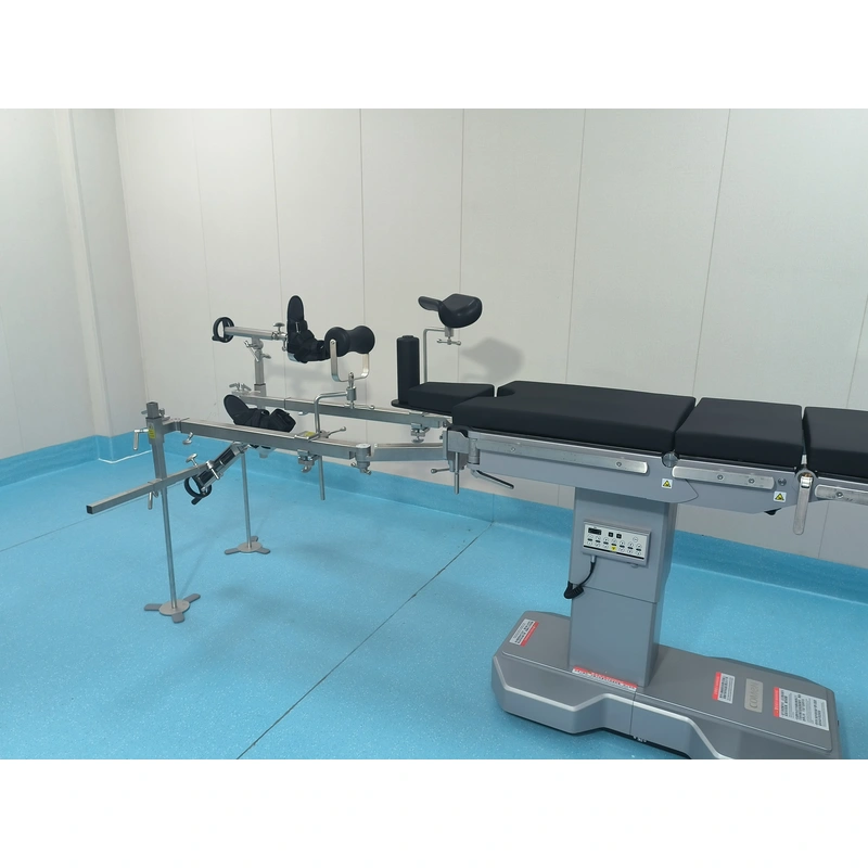 Suspended orthopedic traction frame Q2