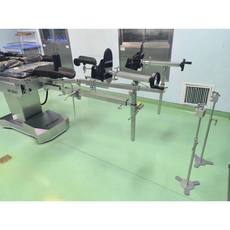 Suspended orthopedic traction frame Q2