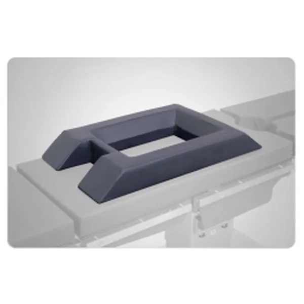 Integrated Abdominal Support Pad