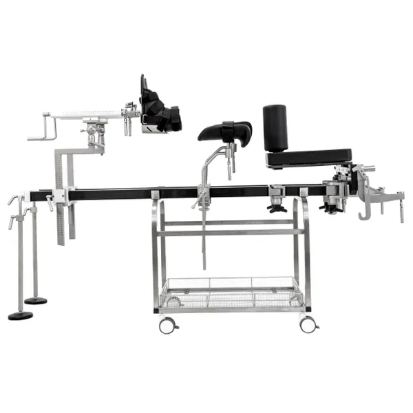 Carbon fiber orthopedic traction frame Q3 (double section)