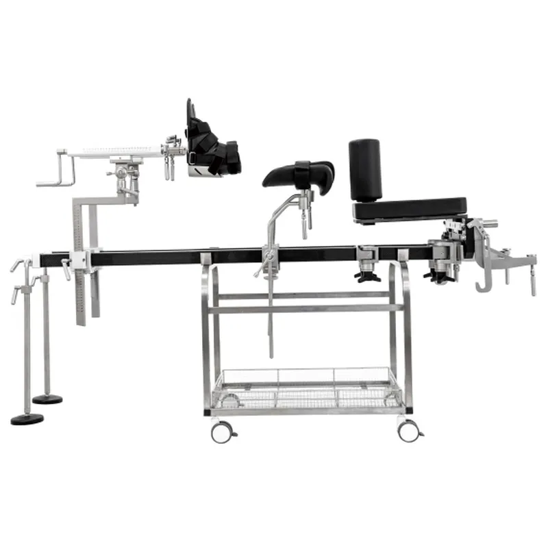 Carbon fiber orthopedic traction frame Q3 (double section)