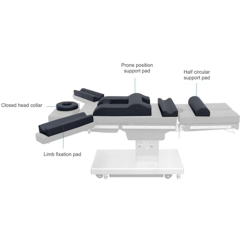 Prone position sponge cushion