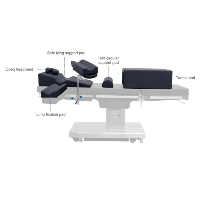 Prone position sponge cushion