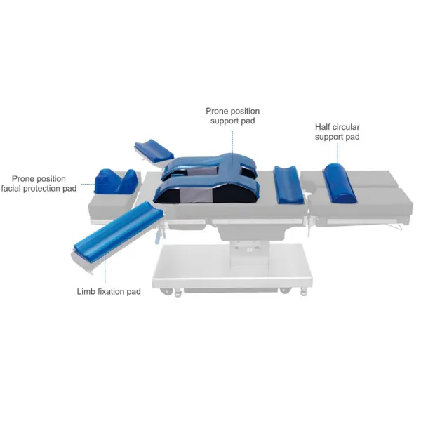 Prone gel position pad