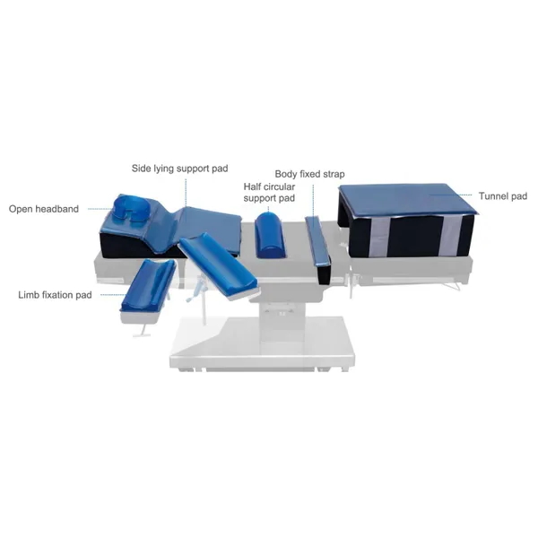 Prone gel position pad