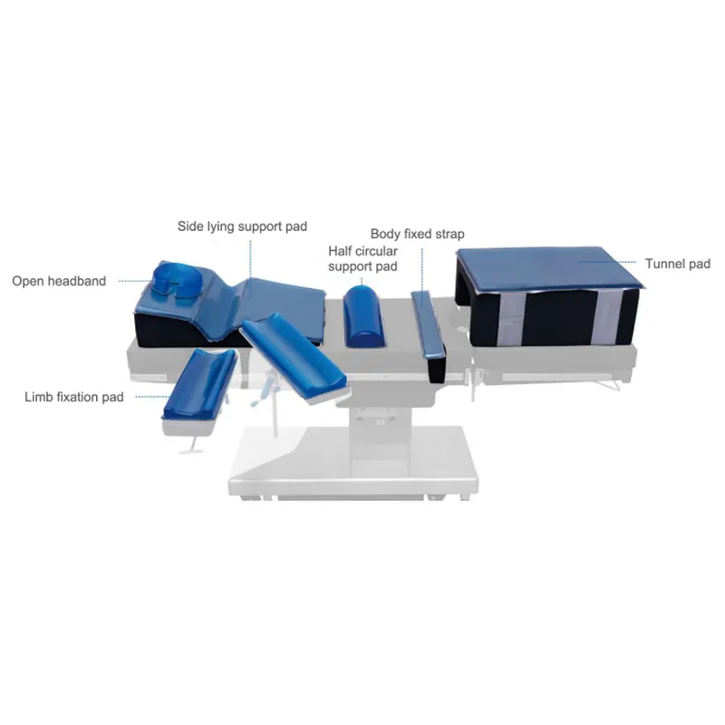 Prone gel position pad